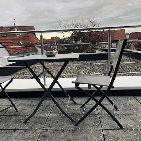 F2 Au Calme Avec Balcon Apartman
